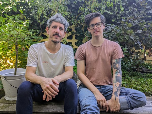 Image of Markus and David, the Wobblersound Team