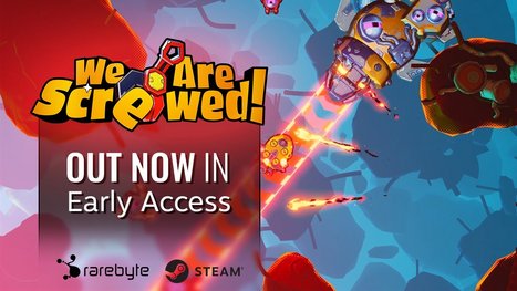 We Are Screwed! - Early Access Release Trailer, Rarebyte