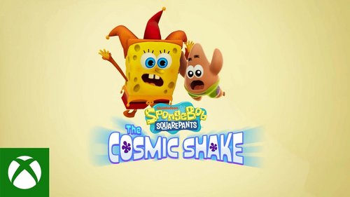 SpongeBob SquarePants: The Cosmic Shake | Release Trailer, Xbox
